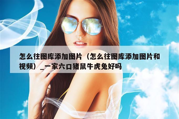 怎么往图库添加图片（怎么往图库添加图片和视频）_一家六口猪鼠牛虎兔好吗